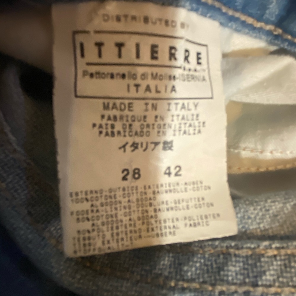 DOLCE AND GABBANA LOW RISE JEANS - Picture 5 of 5